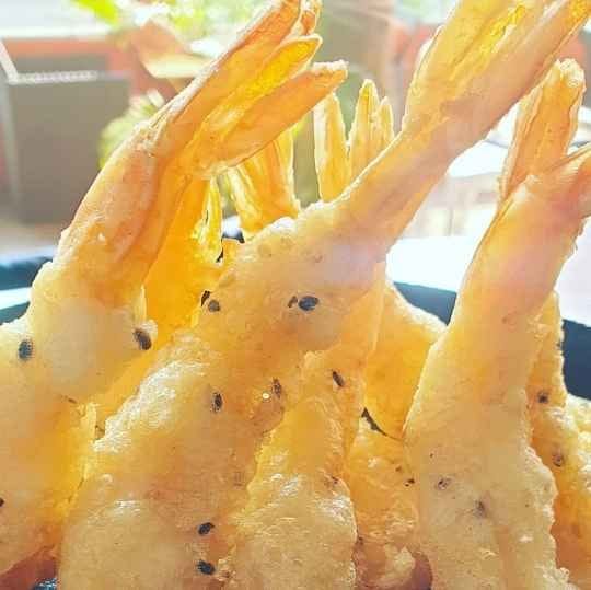 TEMPURA PRAWNS