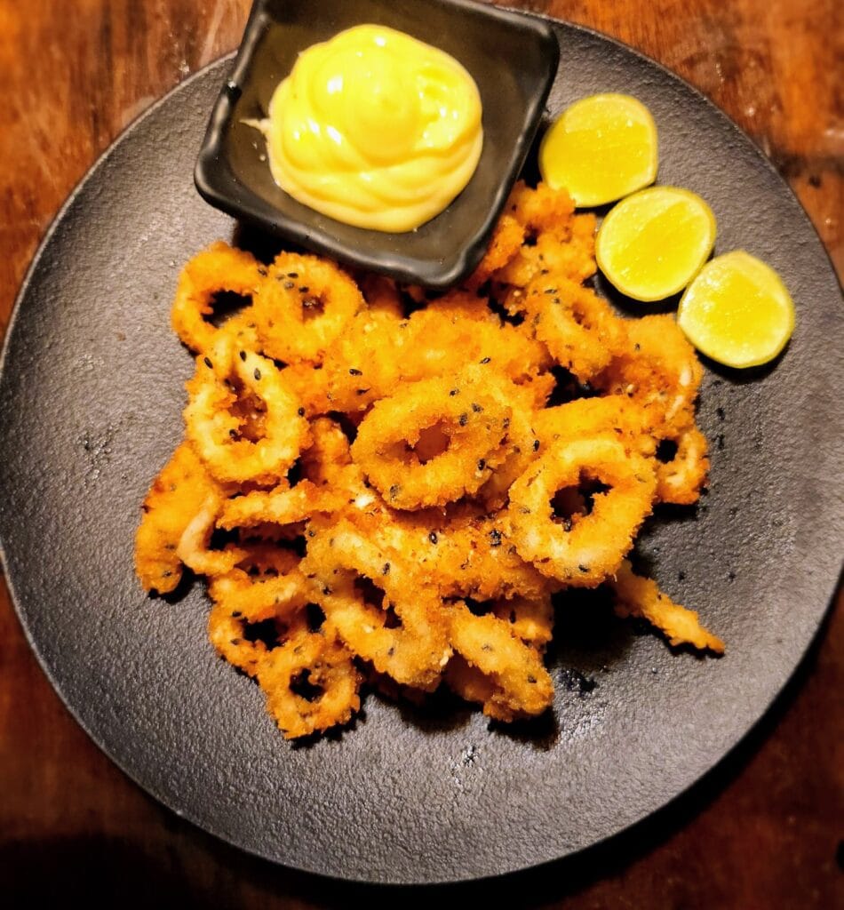 CALAMARI RINGS