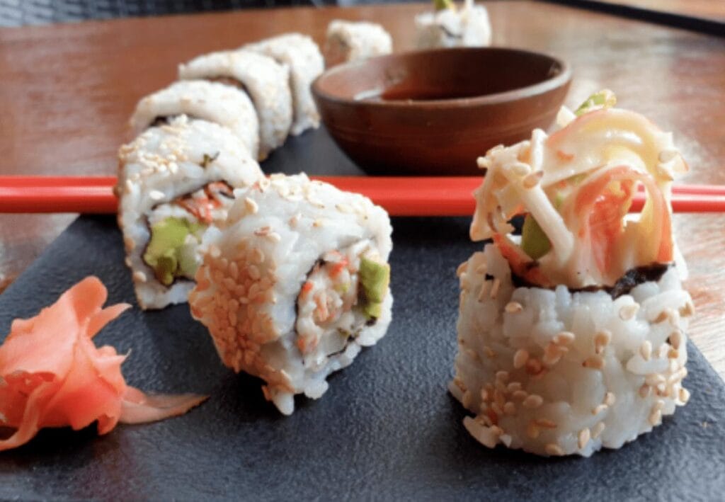 CALIFORNIA ROLL