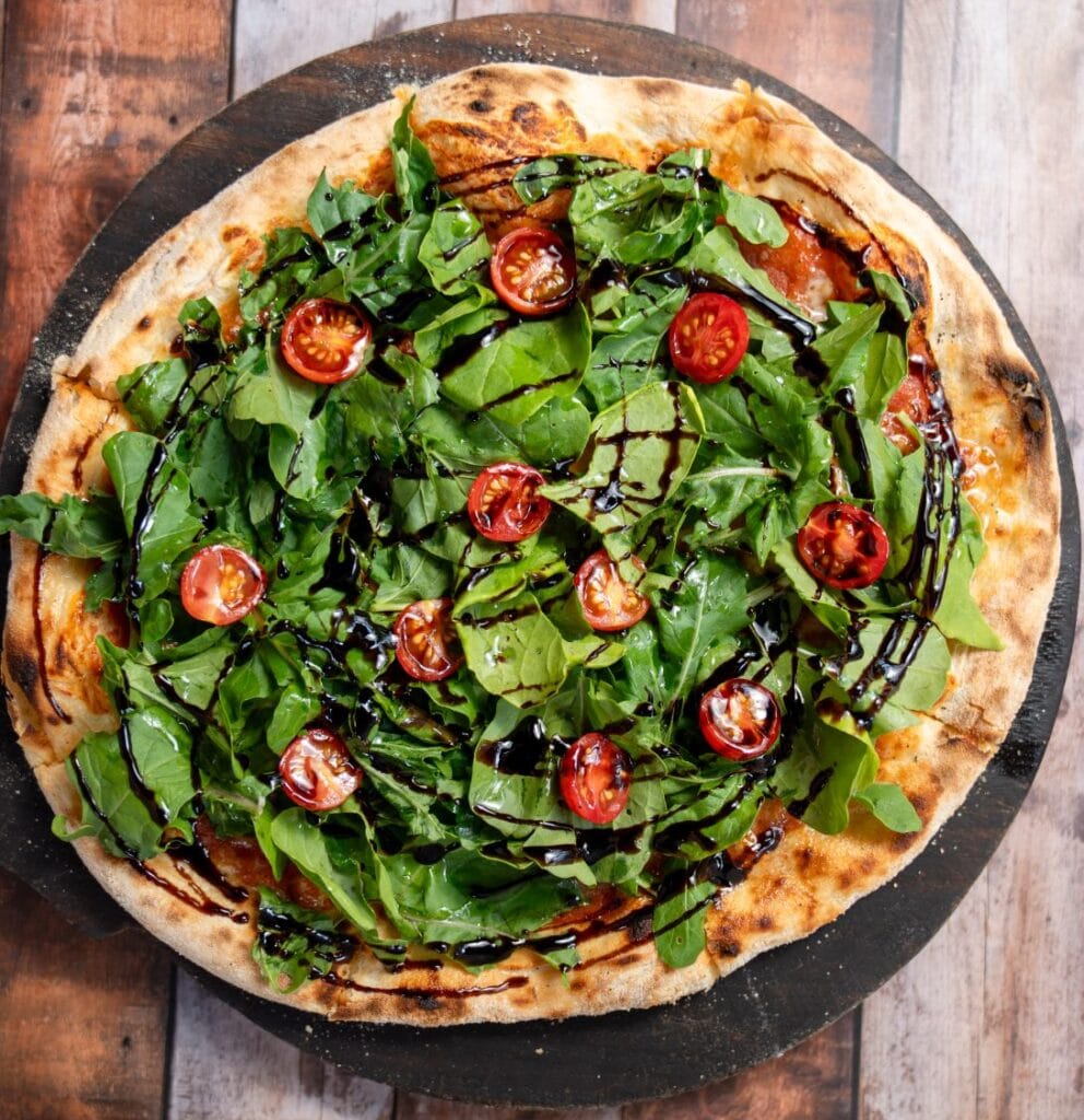 ROCKET SALAD & CHERRY TOMATO