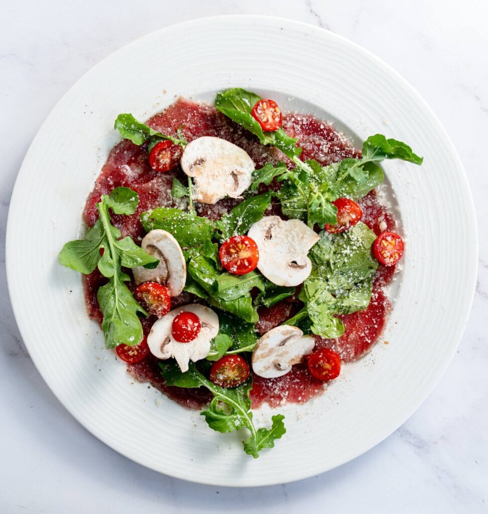 BEEF CARPACCIO