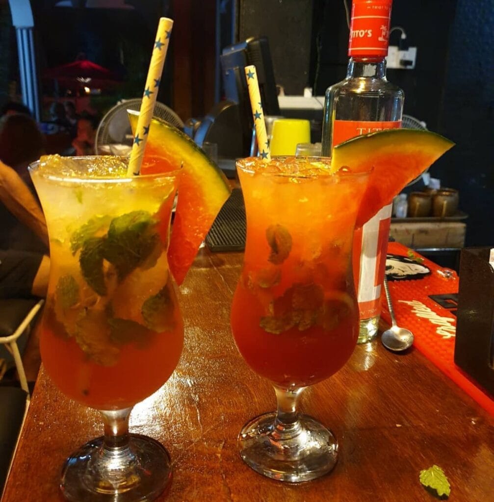 MOJITO WITH FRESH JUICE