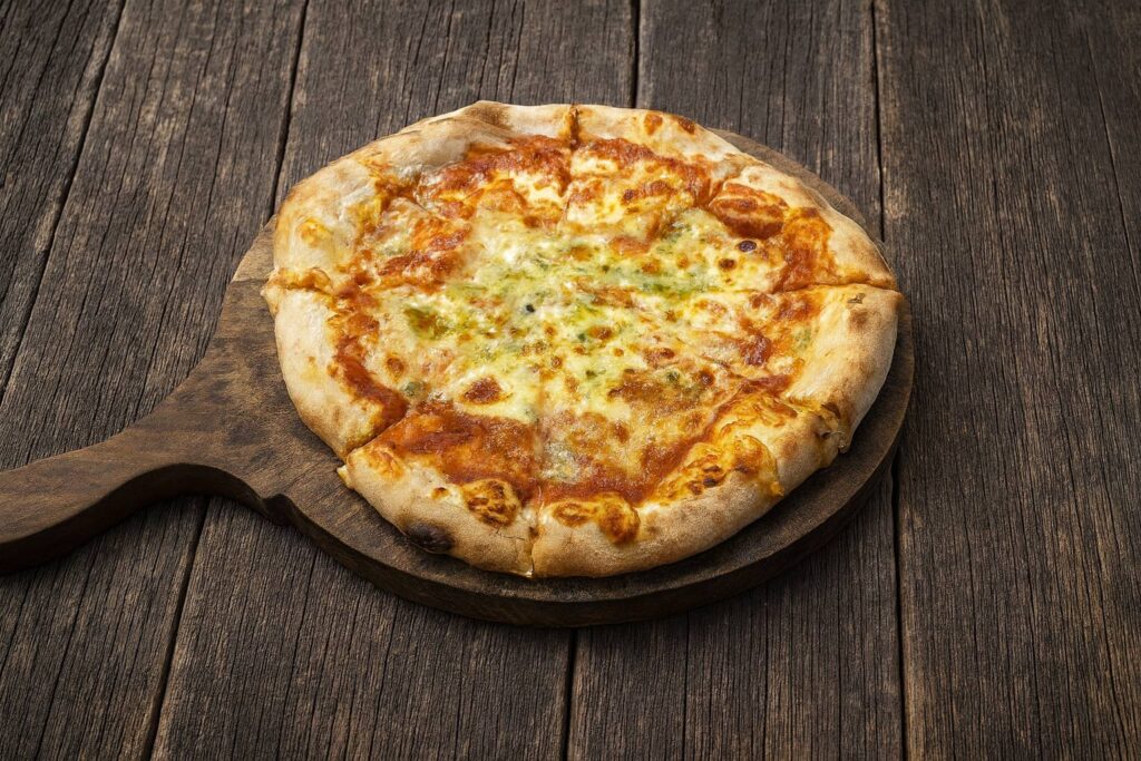 SMOKED CHICKEN PIZZA