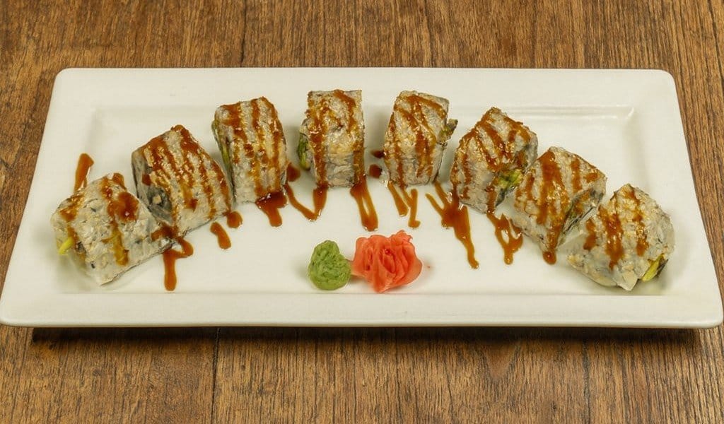 VEGETABLE CRISPY TEMPURA ROLL