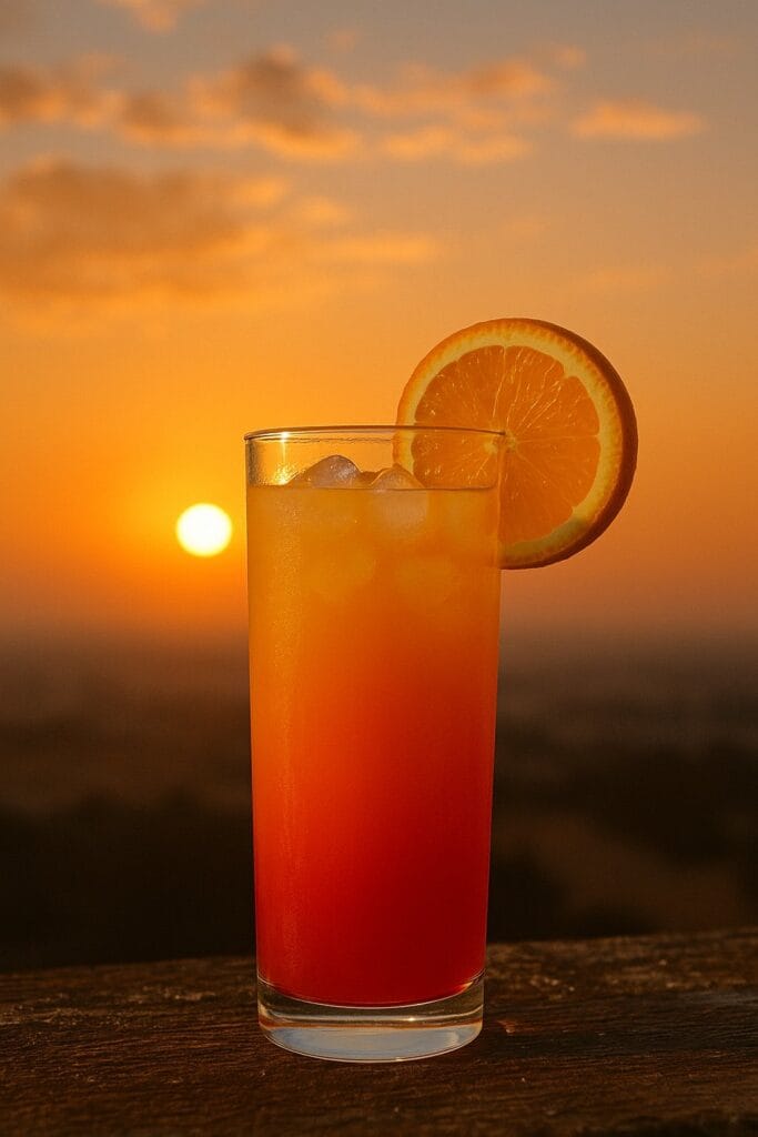 TEQUILA SUNRISE