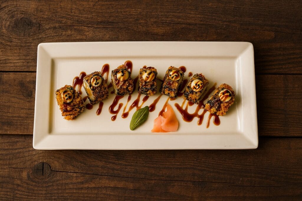 DEEP FRY VEGETABLE & CHEESE ROLL