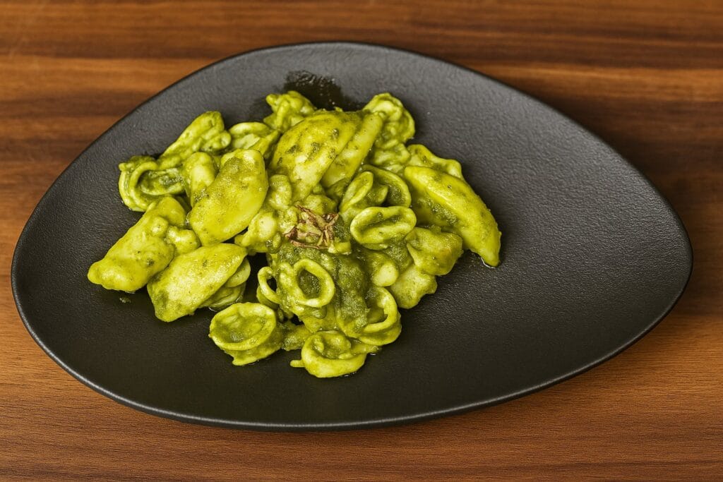 BAKED SQUID WITH POTATOES